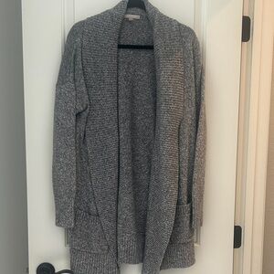 Banana Republic Heather Gray Women's Sweater